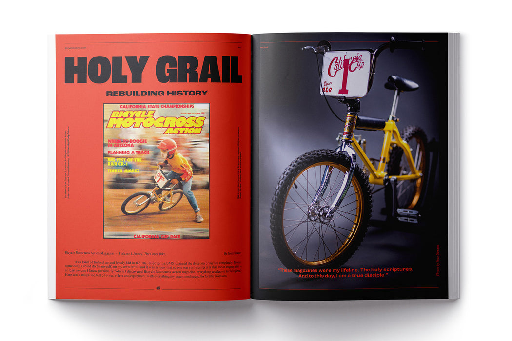 Greystoke BMX Magazine