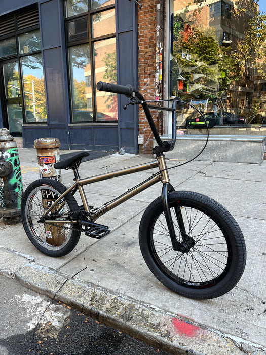 Custom 21.3 Mutiny FTW BMX Bike