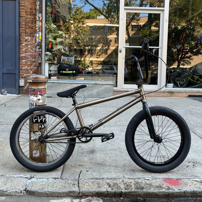 Custom 21.3 Mutiny FTW BMX Bike