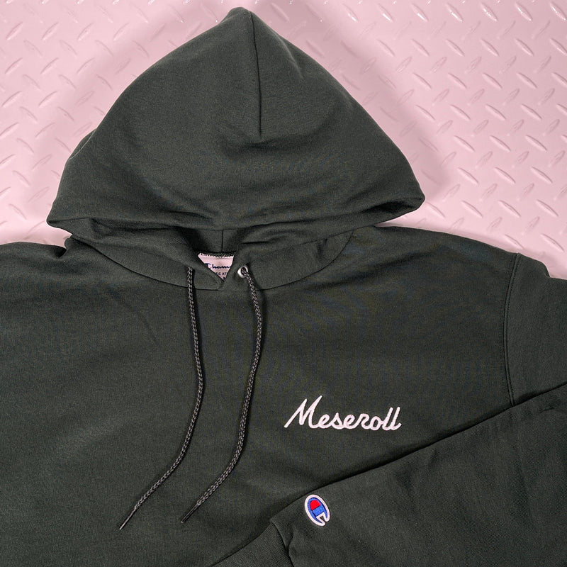 Champion Embroidered Meseroll Hoodie