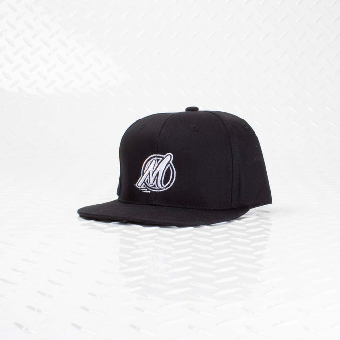 Meseroll 'M' Logo Snapback Hat