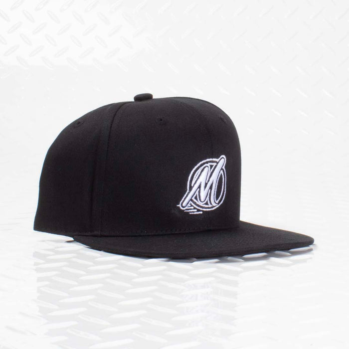 Meseroll 'M' Logo Snapback Hat