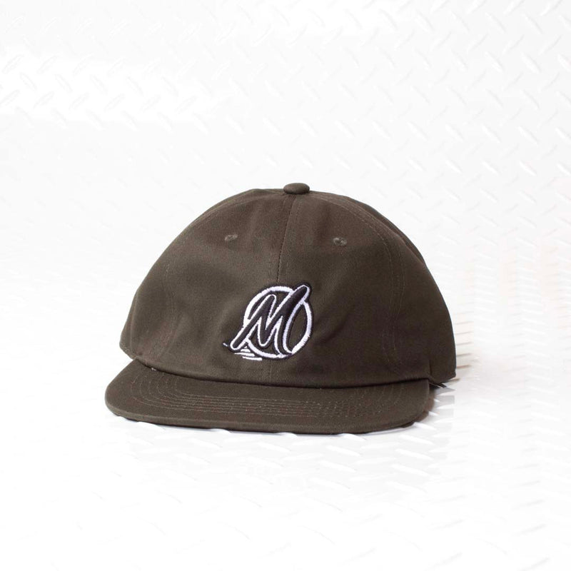 Meseroll 'M' Logo Six Panel Hat