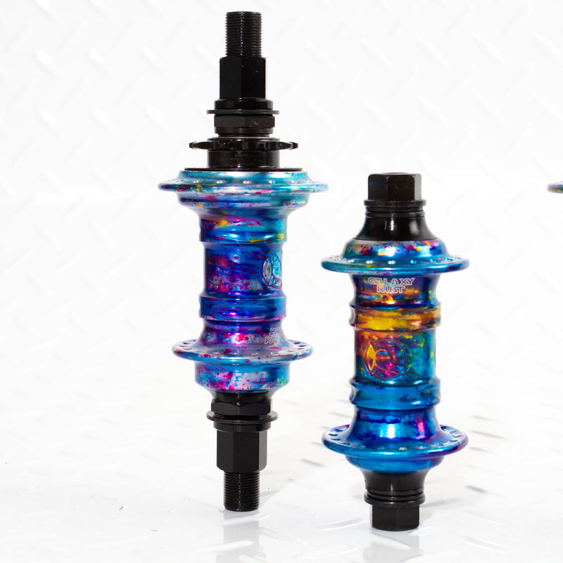 Profile Racing Mini Cassette BMX Hubset