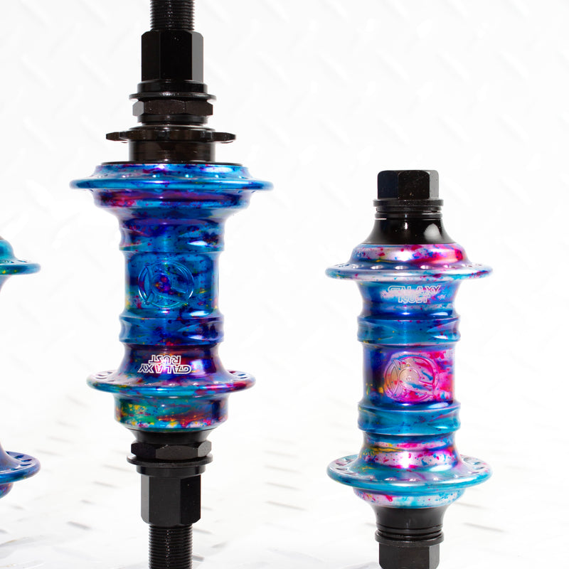 Profile Racing Mini Cassette BMX Hubset