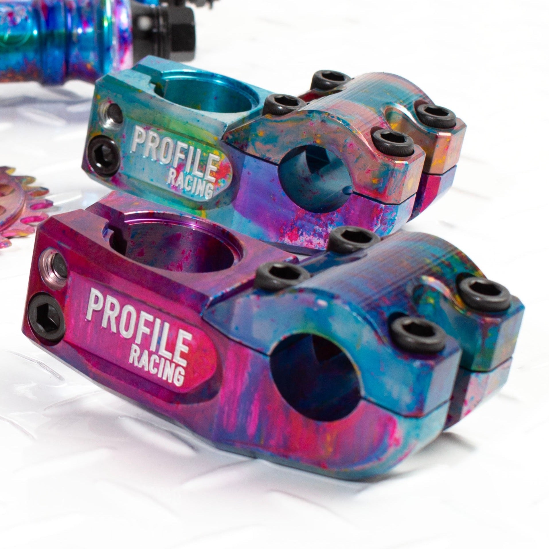 Profile Mark Mulville Push BMX Stem — Meseroll