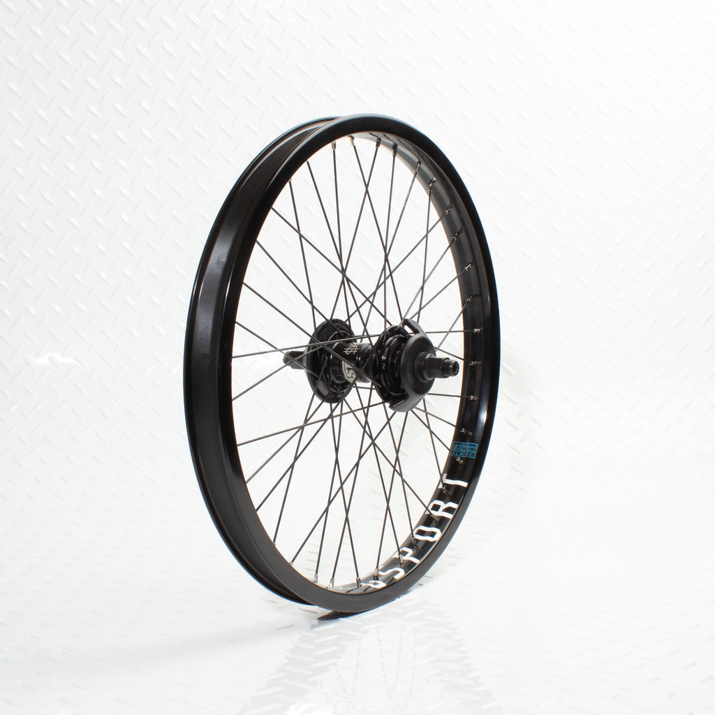 Skapegoat x 90East x G Sport Custom Freecoaster Rear BMX Wheel