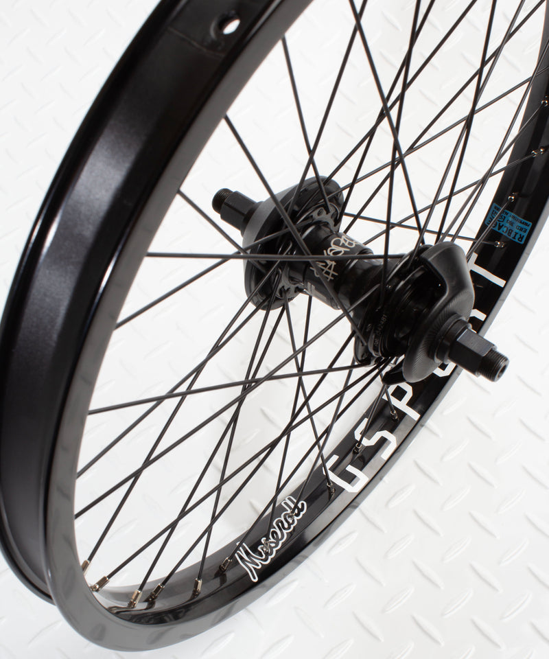 Skapegoat x 90East x Odyssey Seven KA Custom Freecoaster Rear BMX Wheel