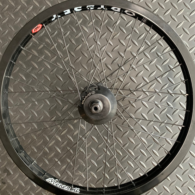 Primo Freemix x Odyssey Hazard Lite Custom Wheel — Meseroll Primo Freemix x Odyssey Hazard Lite Custom Wheel — Meseroll