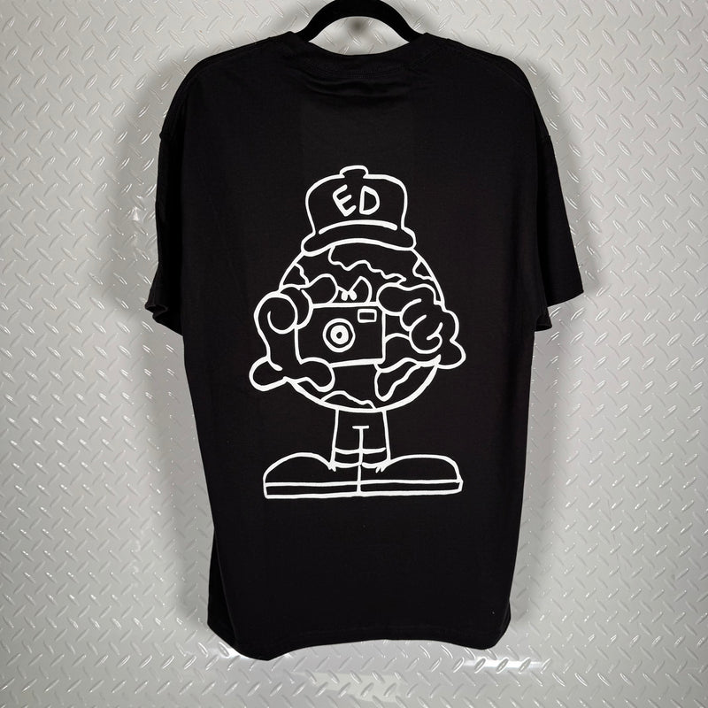 MOTO-BUNKA - BW Edwin Globe T-Shirt