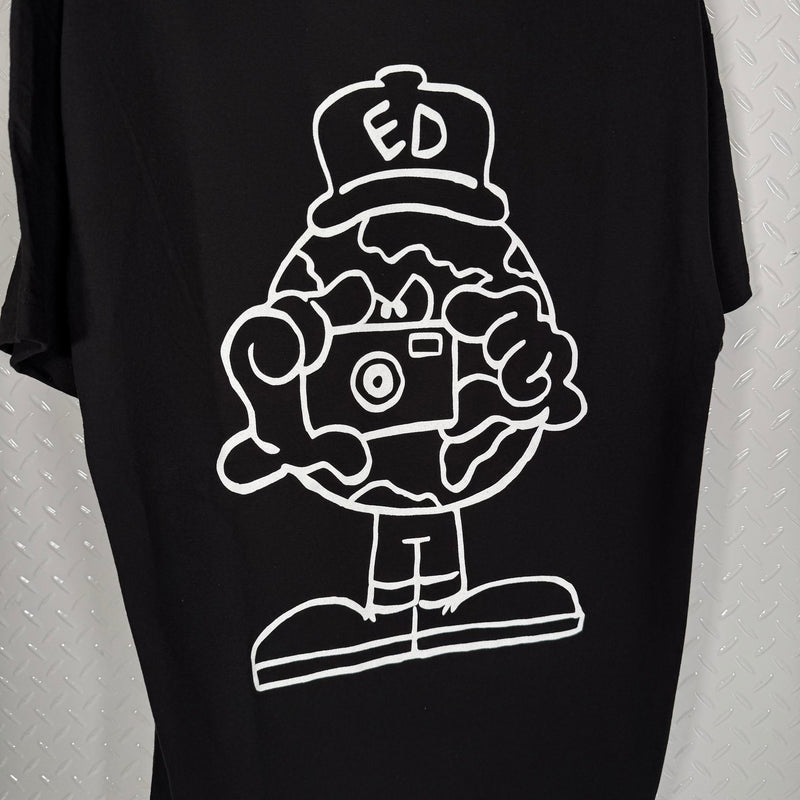 MOTO-BUNKA - BW Edwin Globe T-Shirt
