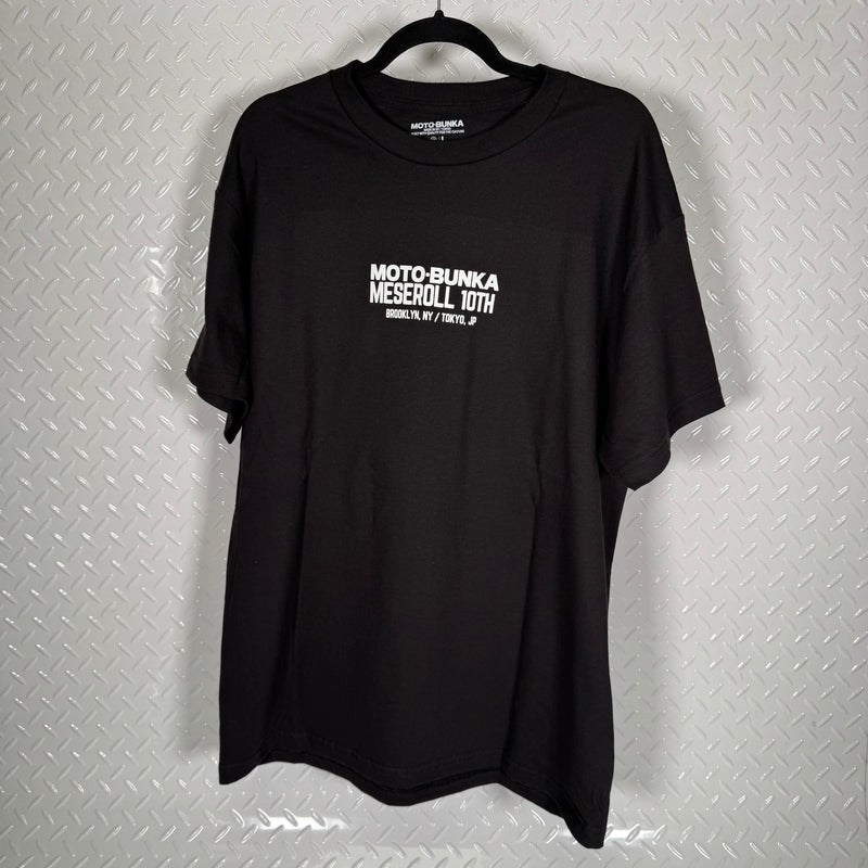 MOTO-BUNKA x MESEROLL - Collaboration T-Shirt