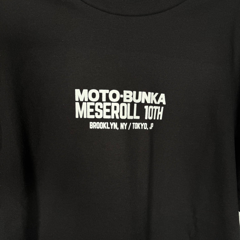 MOTO-BUNKA x MESEROLL - Collaboration T-Shirt