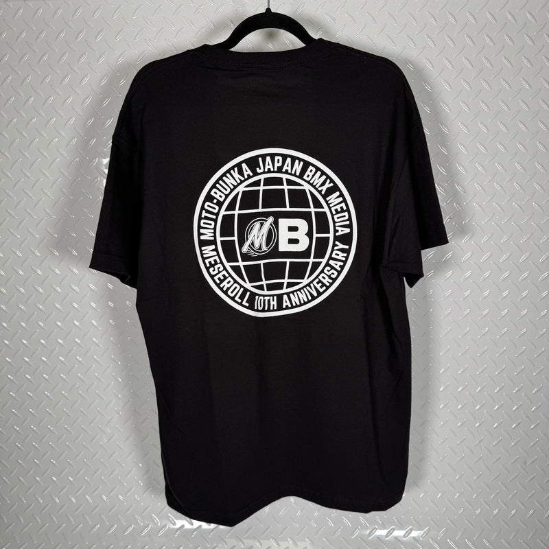 MOTO-BUNKA x MESEROLL - Collaboration T-Shirt