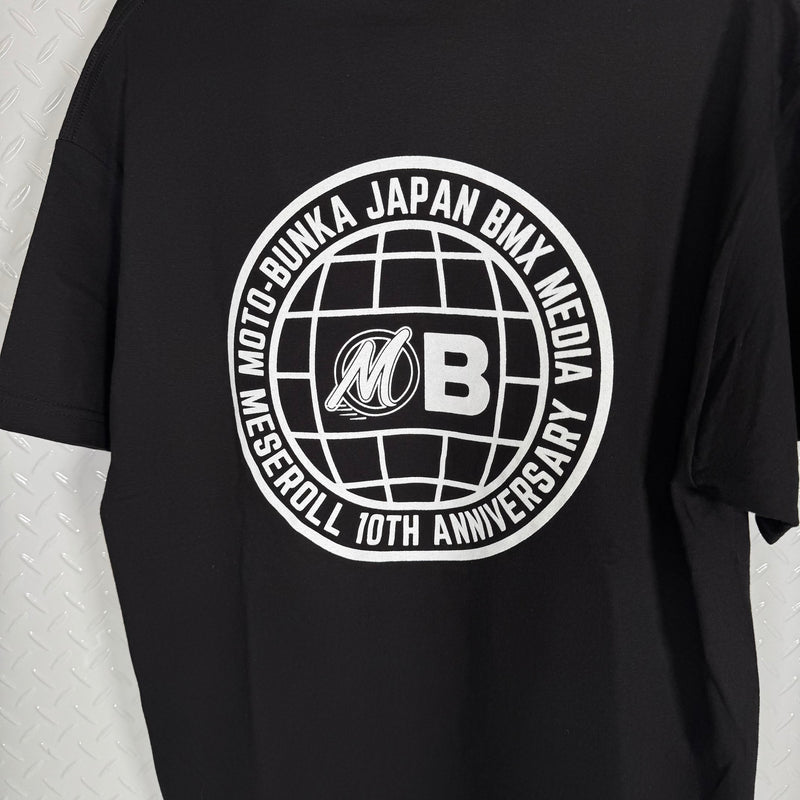 MOTO-BUNKA x MESEROLL - Collaboration T-Shirt