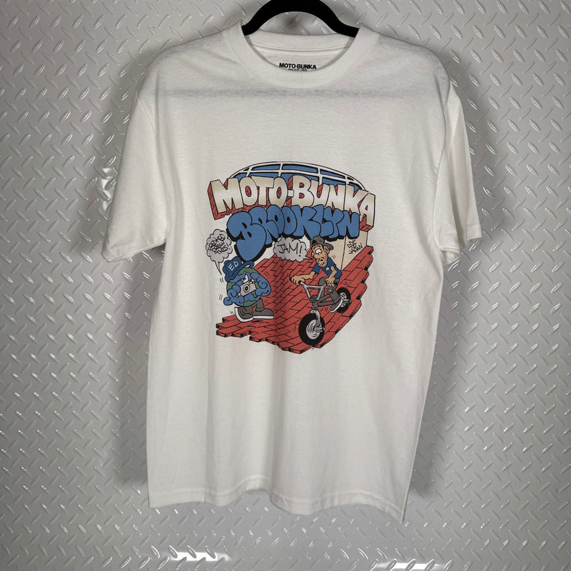 MOTO-BUNKA - Brooklyn Jam FRKO T-Shirt