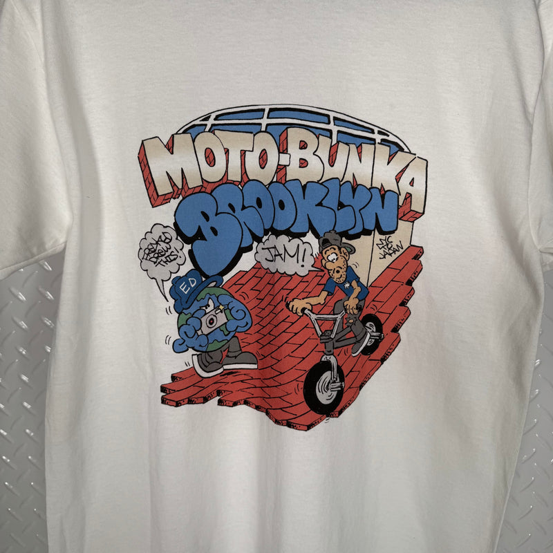 MOTO-BUNKA - Brooklyn Jam FRKO T-Shirt