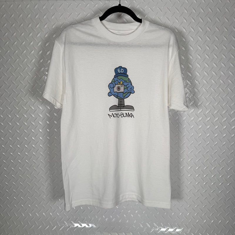 MOTO-BUNKA - FS Edwin Globe T-Shirt