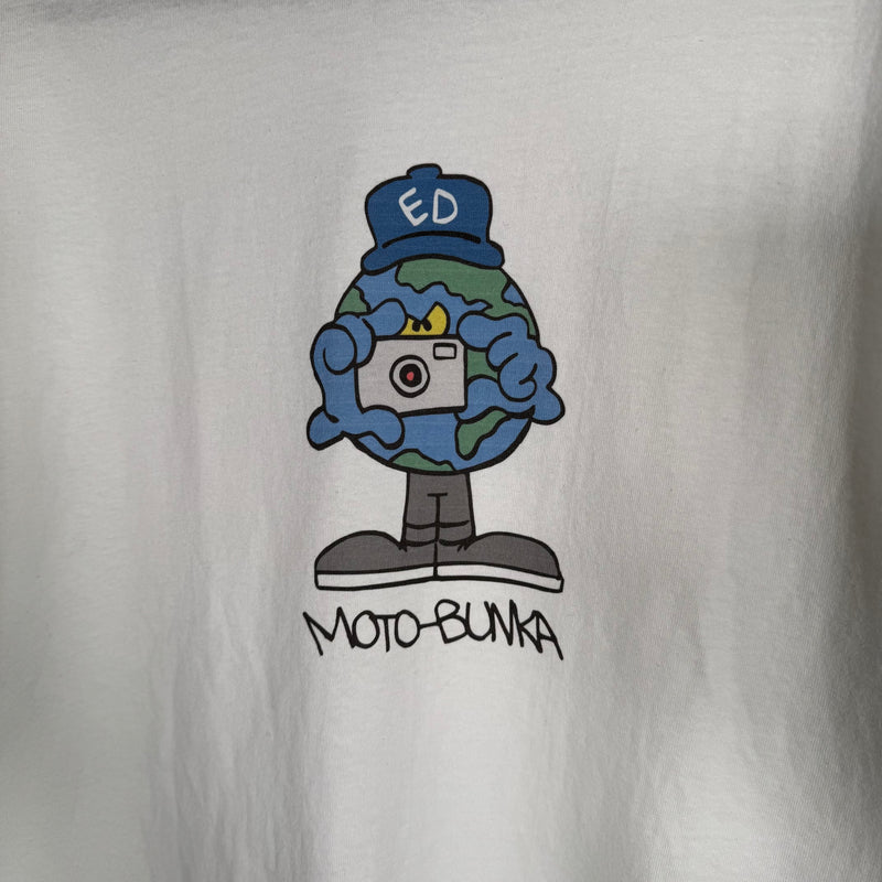 MOTO-BUNKA - FS Edwin Globe T-Shirt