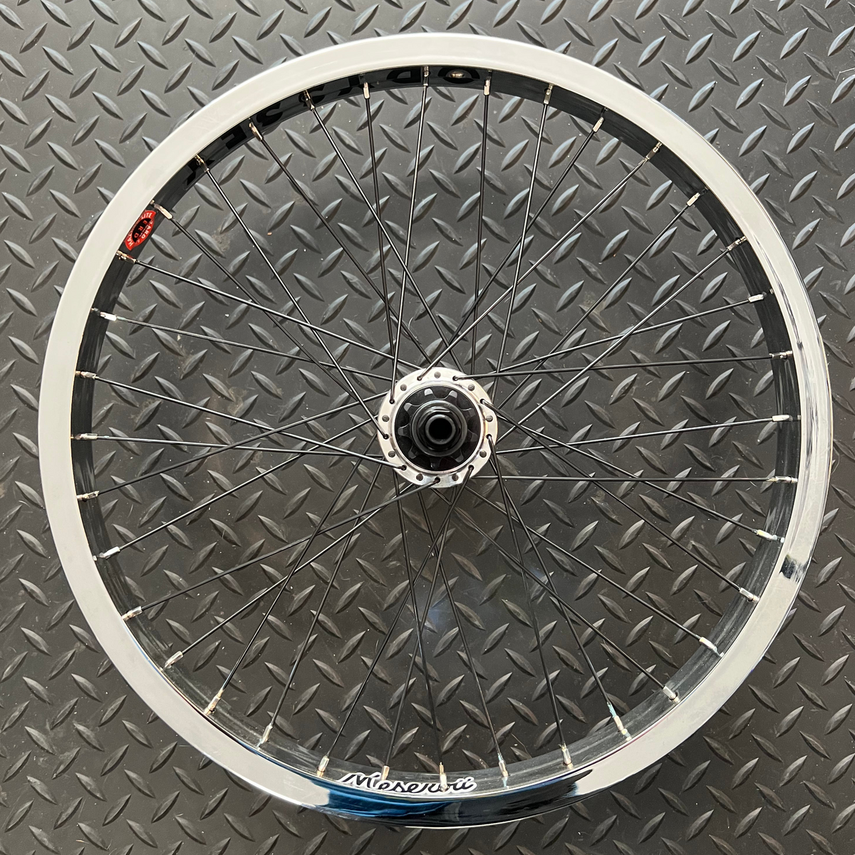 Profile Mini x Odyssey Hazard Lite Custom Wheel — Meseroll