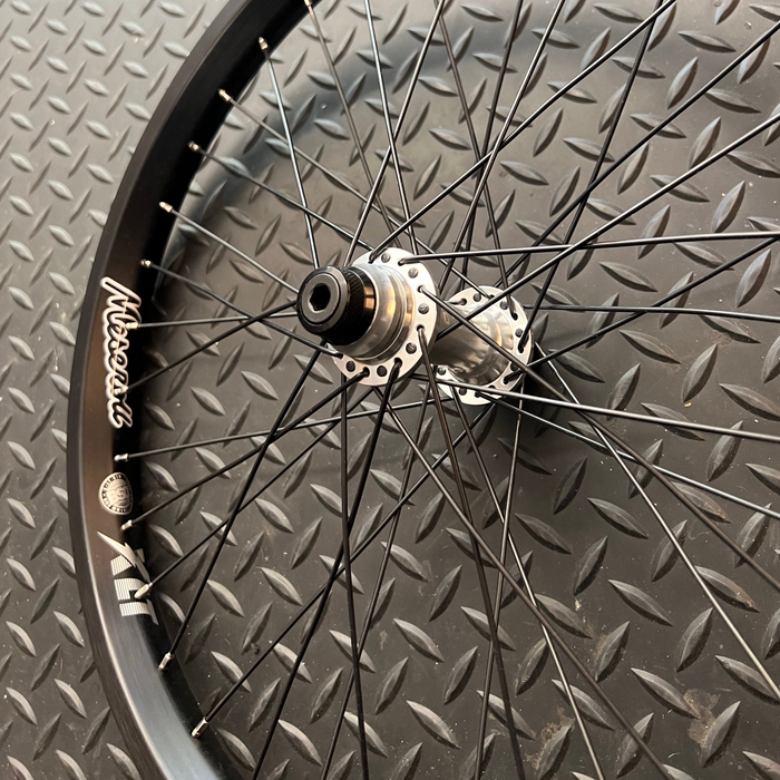 WTP Arrow x BSD XLT Custom Front Wheel