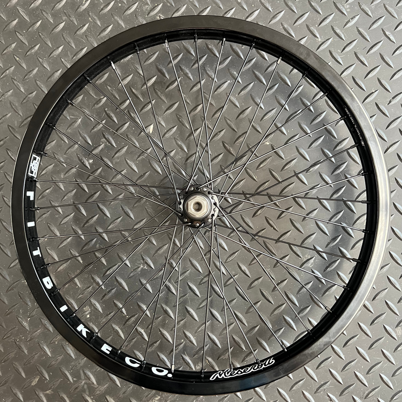 FLY x FIT ARC Custom Front Wheel