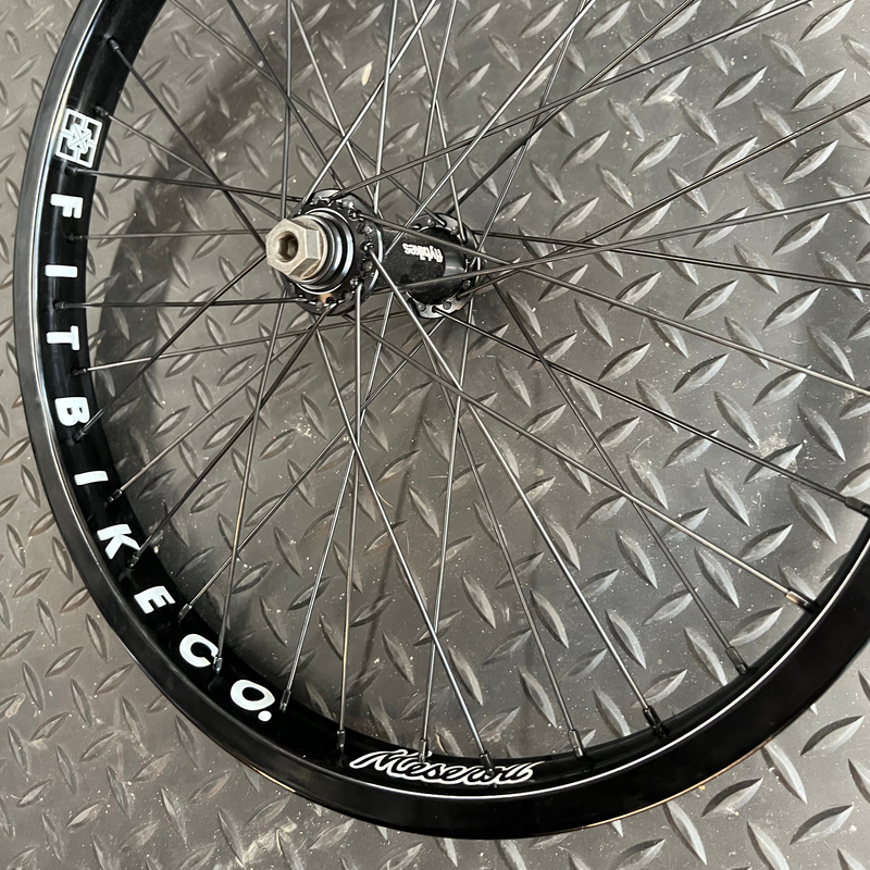 FLY x FIT ARC Custom Front Wheel