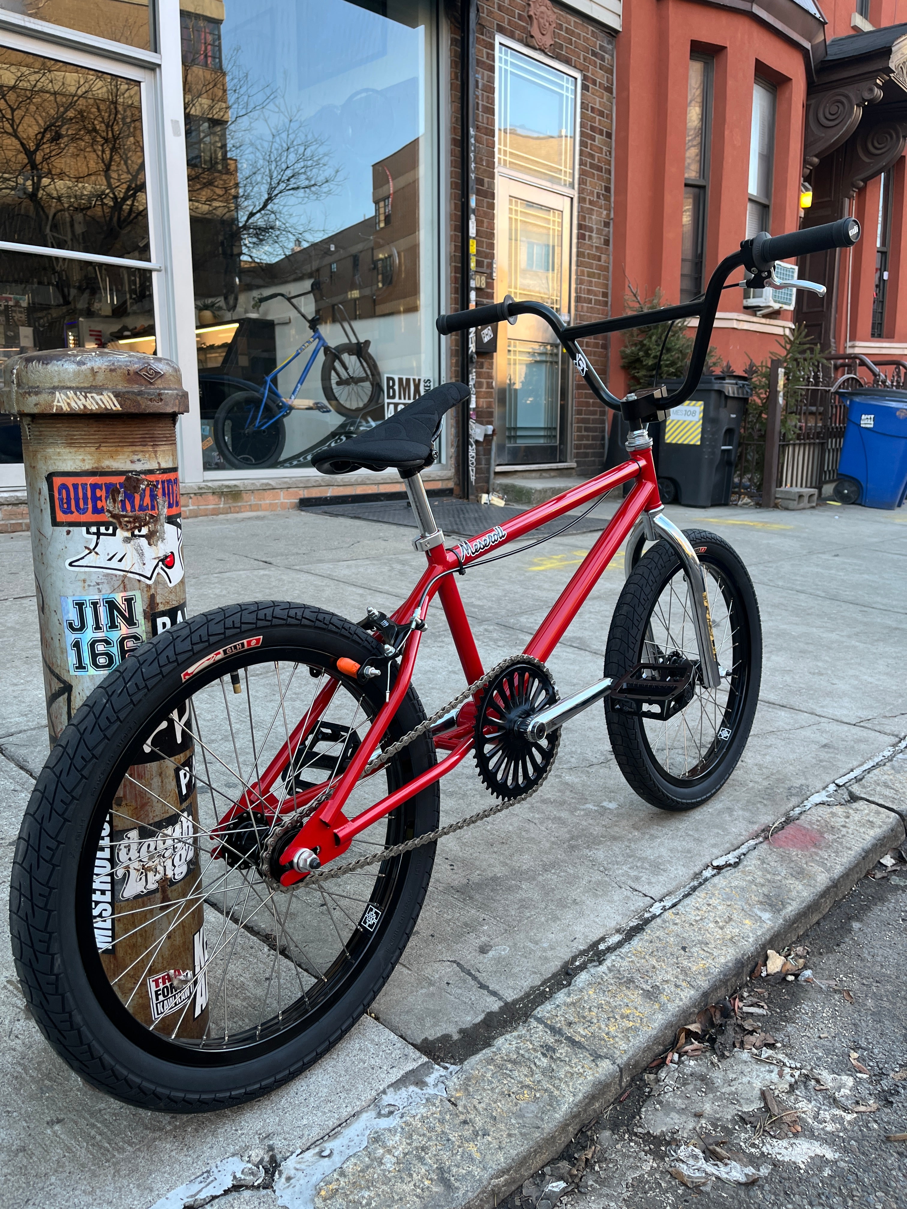 S&M Challenger Custom Retro-Mod BMX Bike — Meseroll