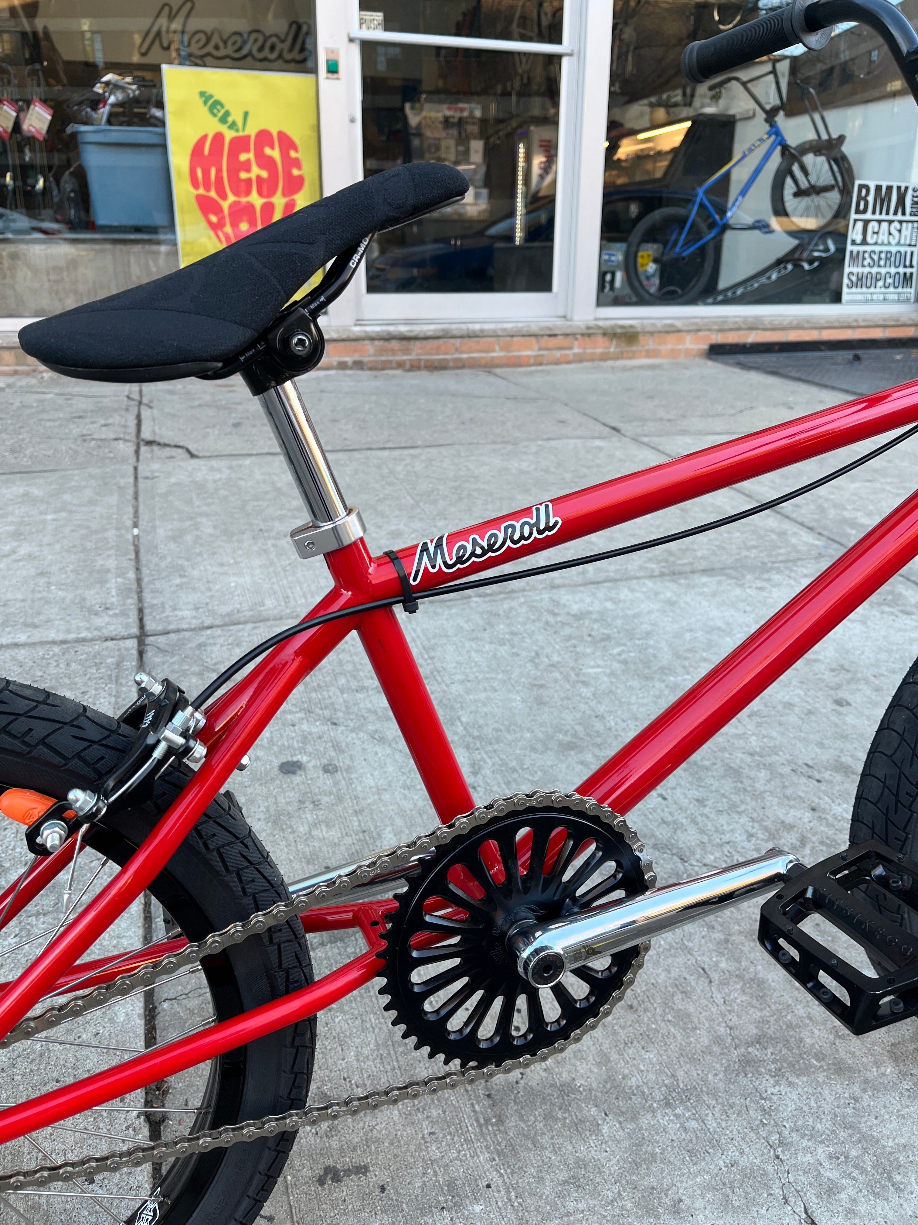 ゴ*ン様 S&M CHALLENGER BMX自転車 20インチ S&M Bikes 20