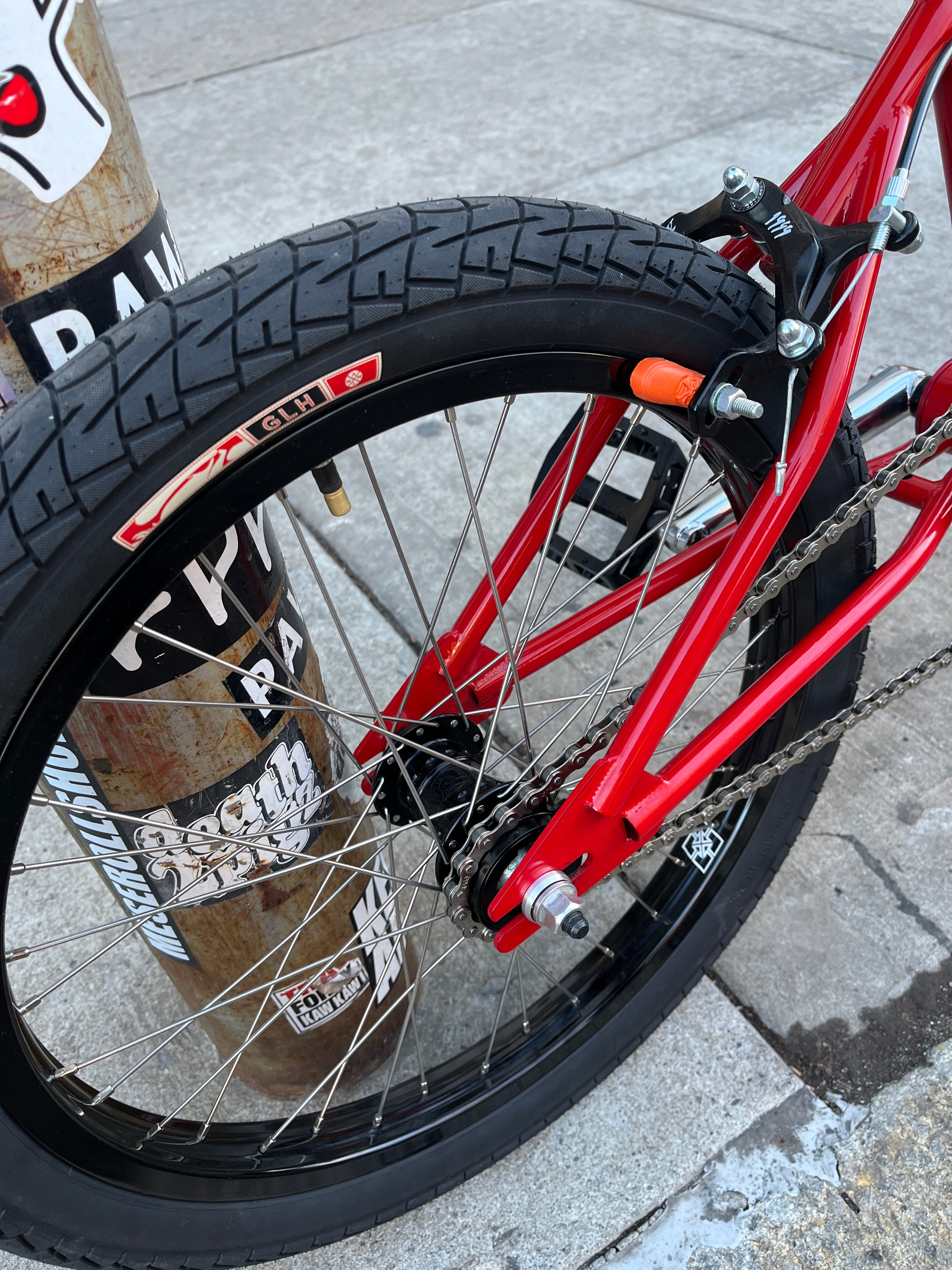 S&M Challenger Custom Retro-Mod BMX Bike — Meseroll