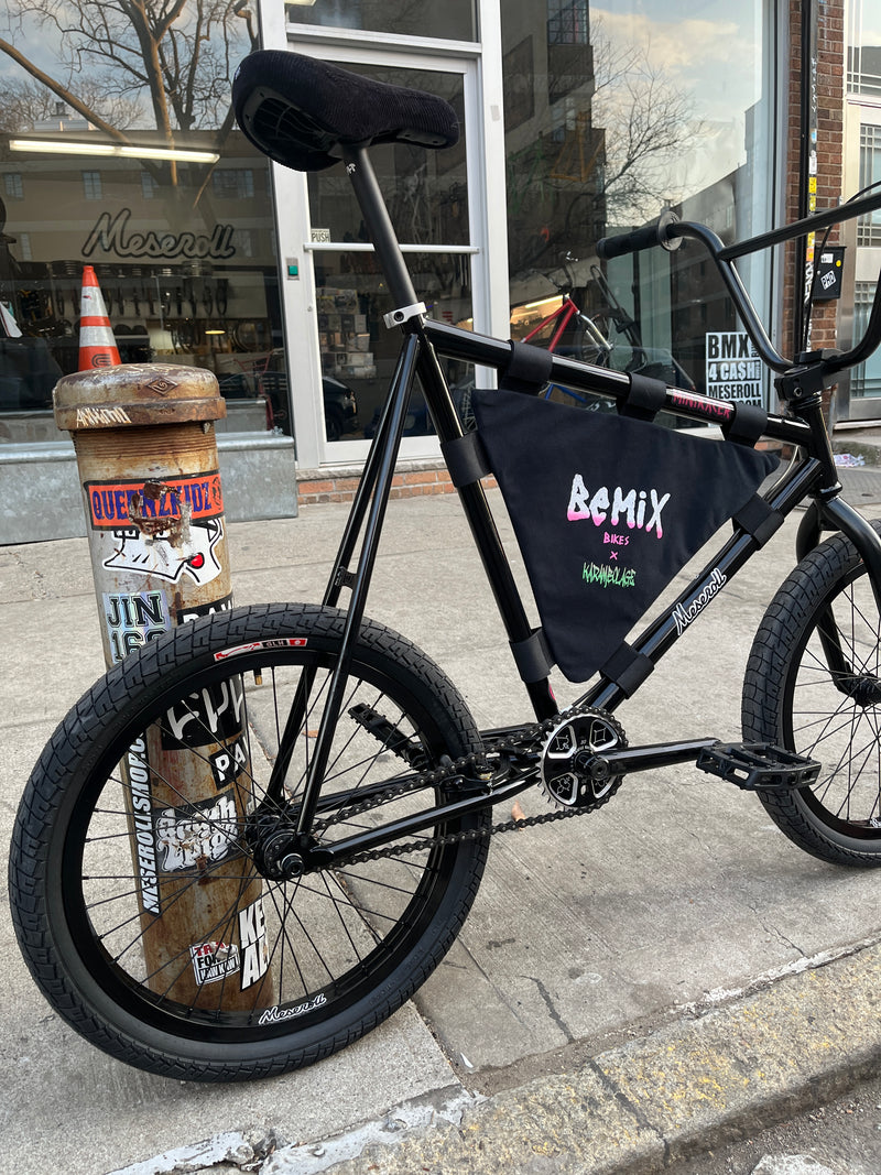 Bemix Mini Racer Custom Complete Bike - BLACK