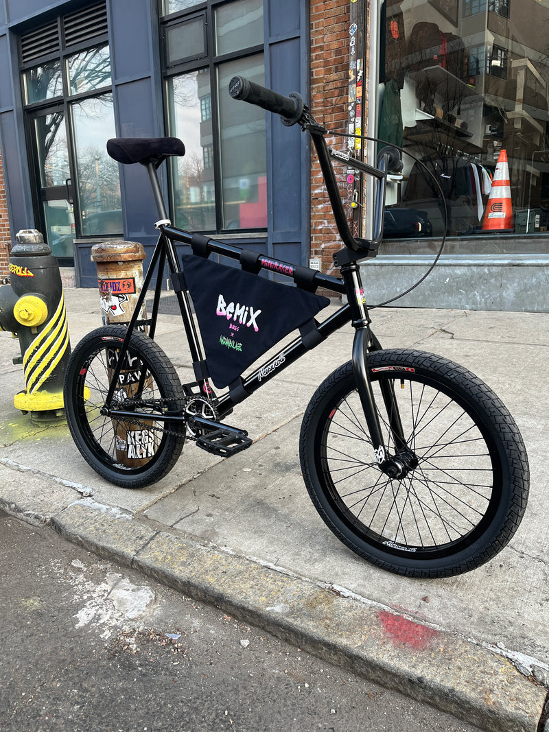 Bemix Mini Racer Custom Complete Bike - BLACK