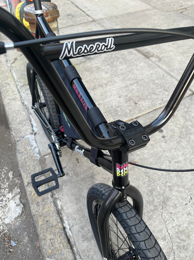 Bemix Mini Racer Custom Complete Bike - BLACK