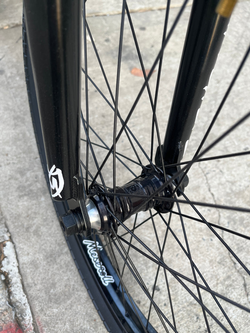 Bemix Mini Racer Custom Complete Bike - BLACK