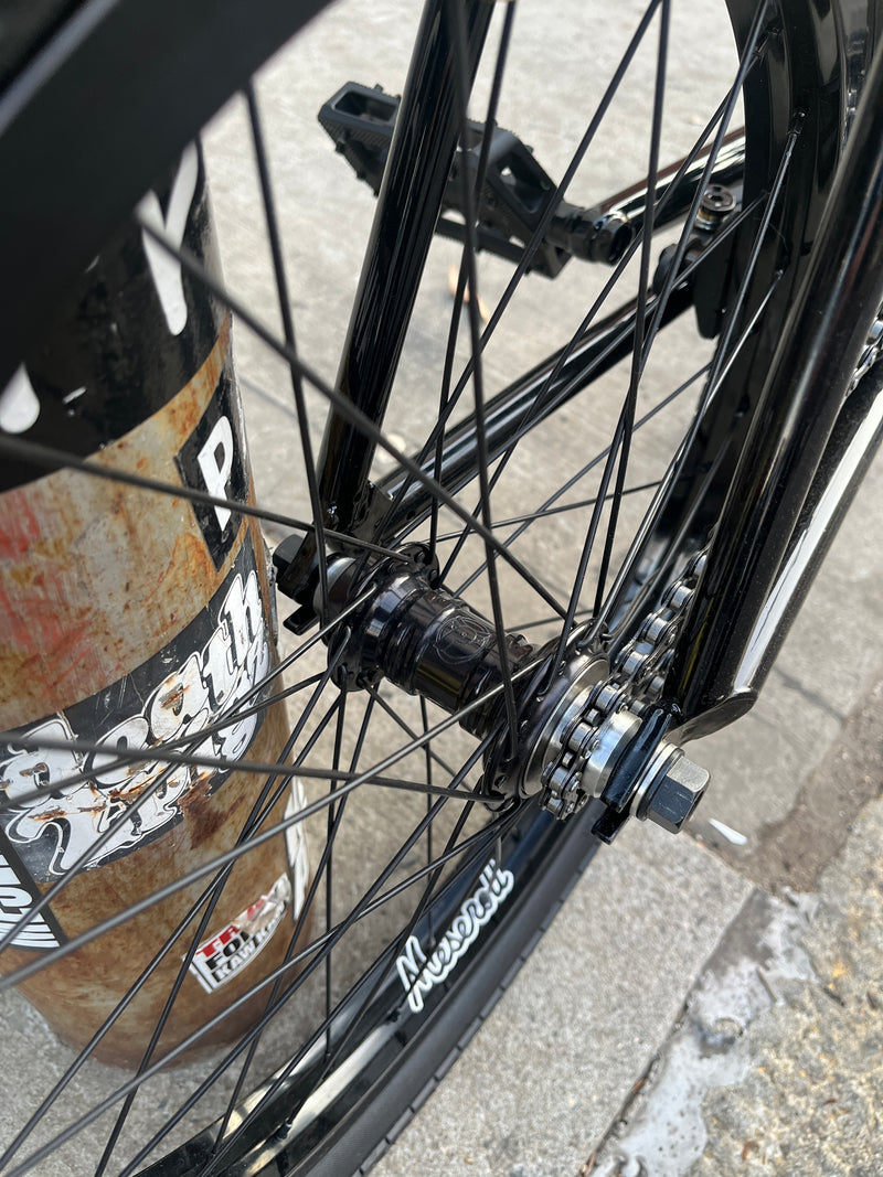 Bemix Mini Racer Custom Complete Bike - BLACK