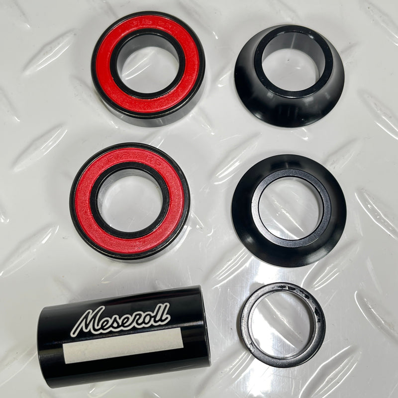 Meseroll BMX Mid Bottom Bracket Kit