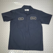 Navy Blue work shirt 