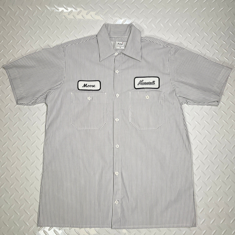 Gstriped work shirt