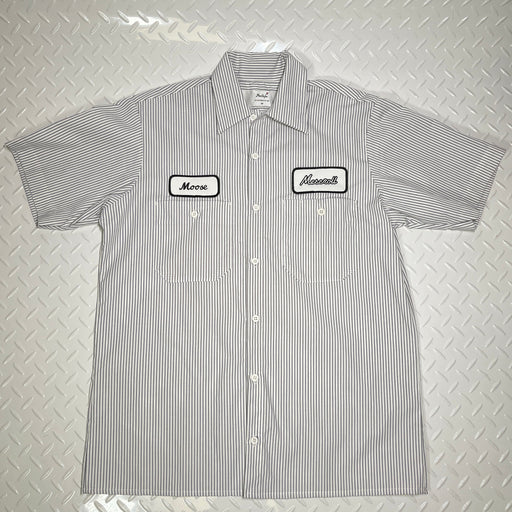 Gstriped work shirt