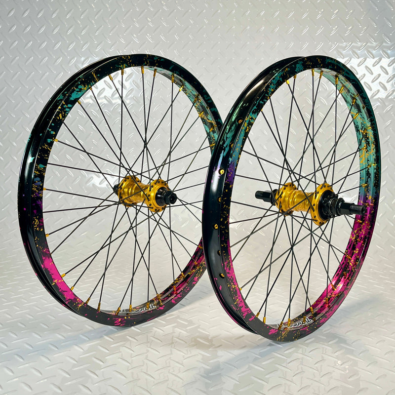 Profile x Odyssey 40th Custom Wheel Set