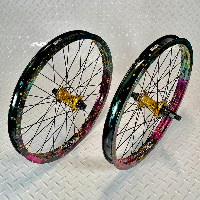 Profile x Odyssey 40th Custom Wheel Set