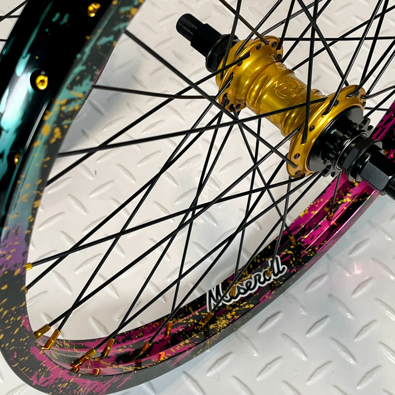 Profile x Odyssey 40th Custom Wheel Set