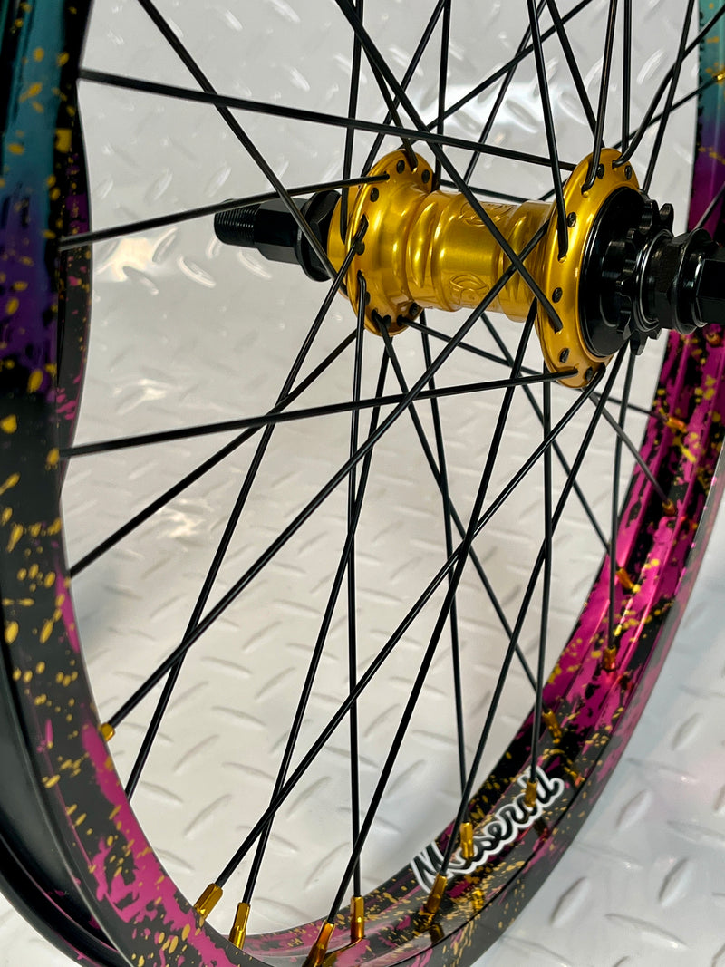 Profile x Odyssey 40th Custom Wheel Set