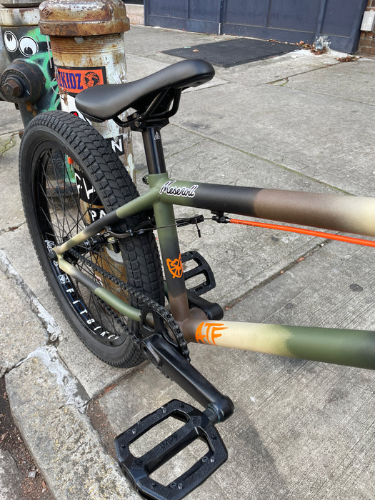 Custom 22" S&M ATF BMX Bike