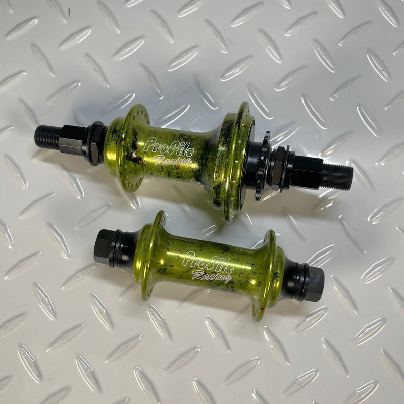 Profile Racing Two Headed Gator Elite Cassette BMX Hubset