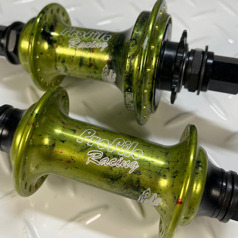 Profile Racing Two Headed Gator Elite Cassette BMX Hubset