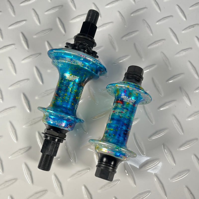 Profile Racing Galaxy Rust LTD Elite Cassette BMX Hubset