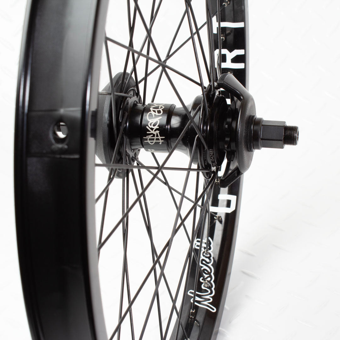 Skapegoat x 90East x Odyssey Seven KA Custom Freecoaster Rear BMX