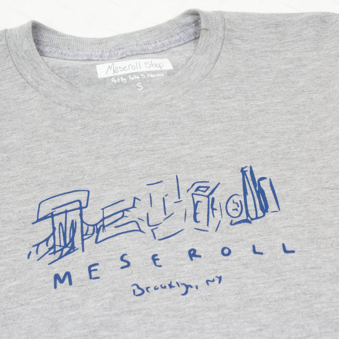 Meseroll Abstract City Long Sleeve Shirt