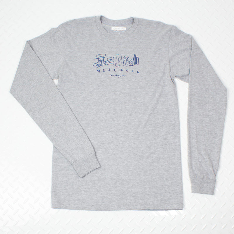 Meseroll Abstract City Long Sleeve Shirt